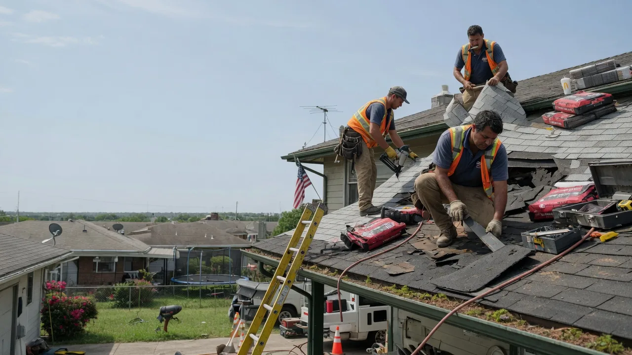 Roof Repair in Isola, MS near me